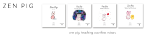 Zen pig series
